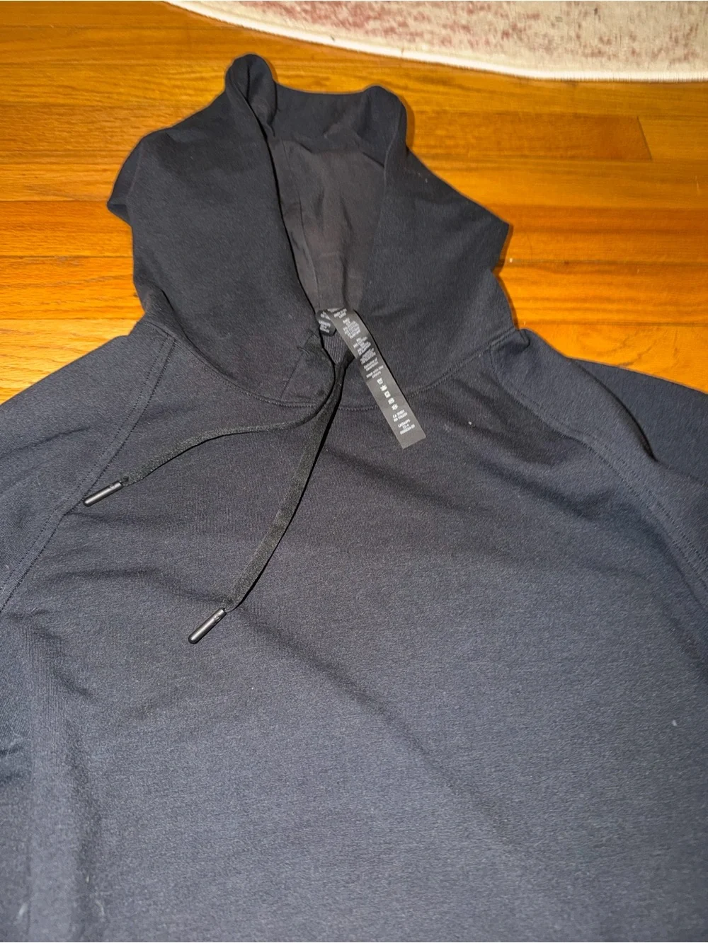Lululemon Mens Black Scuba Hoodie Size M Pullover